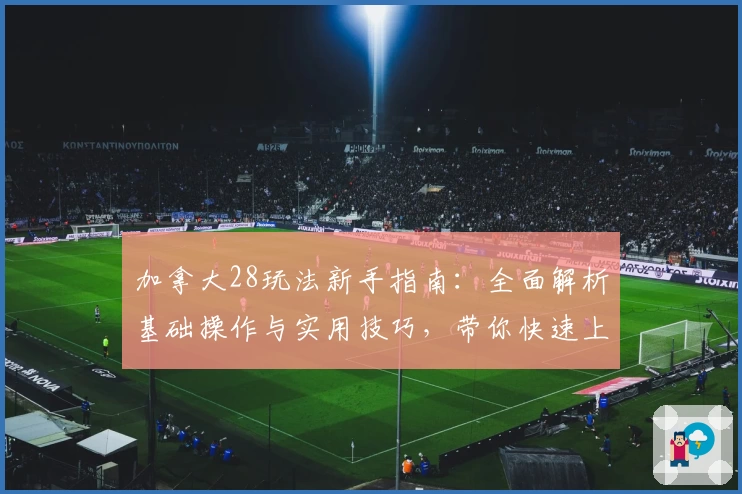 加拿大28玩法新手指南：全面解析基础操作与实用技巧，带你快速上手