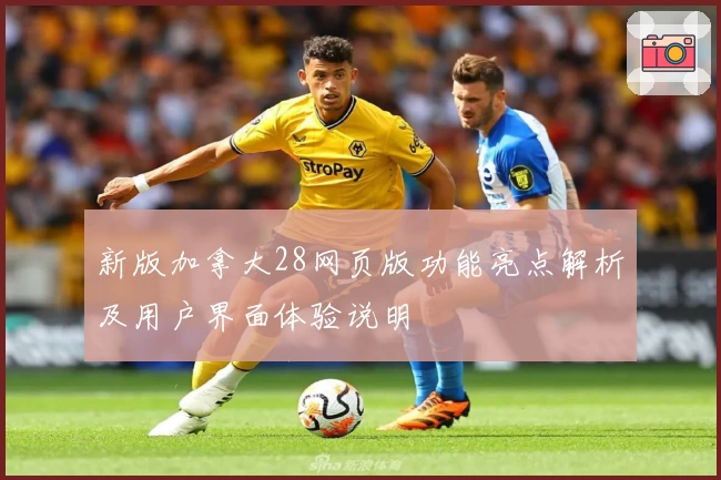 新版加拿大28网页版功能亮点解析及用户界面体验说明