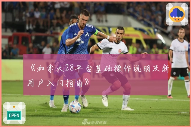 《加拿大28平台基础操作说明及新用户入门指南》