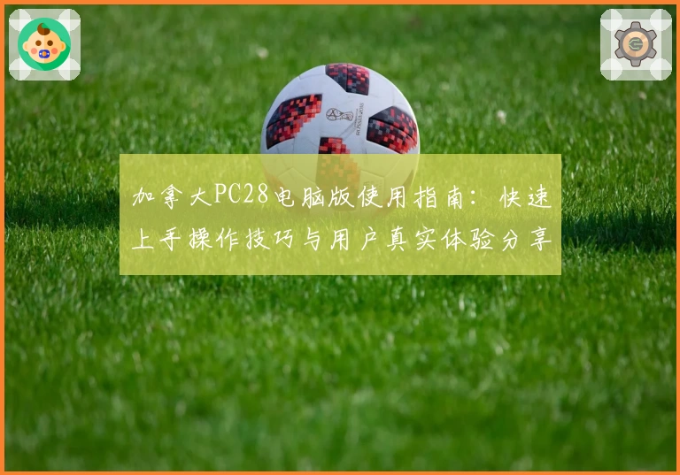 加拿大PC28电脑版使用指南：快速上手操作技巧与用户真实体验分享