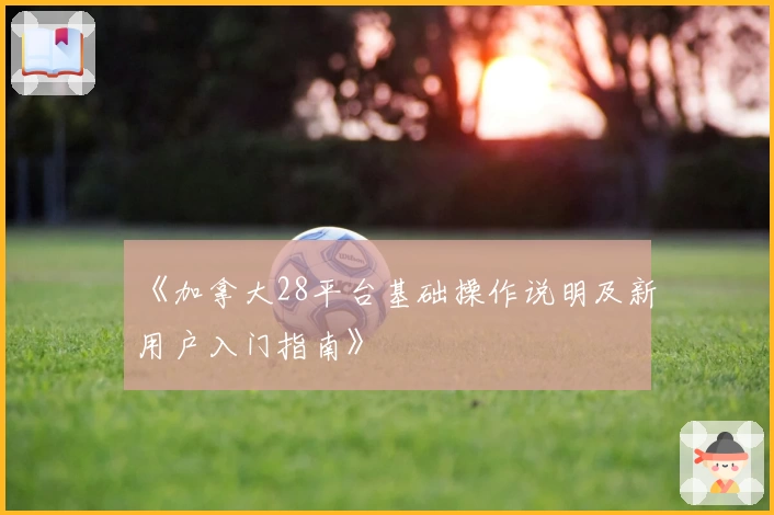 《加拿大28平台基础操作说明及新用户入门指南》